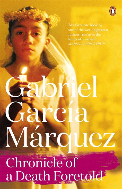 Read Chronicle Of A Death Foretold By Gabriel Garca Mrquez