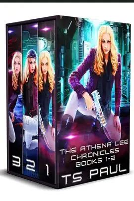 Chronicles of Athena Lee Collection 2