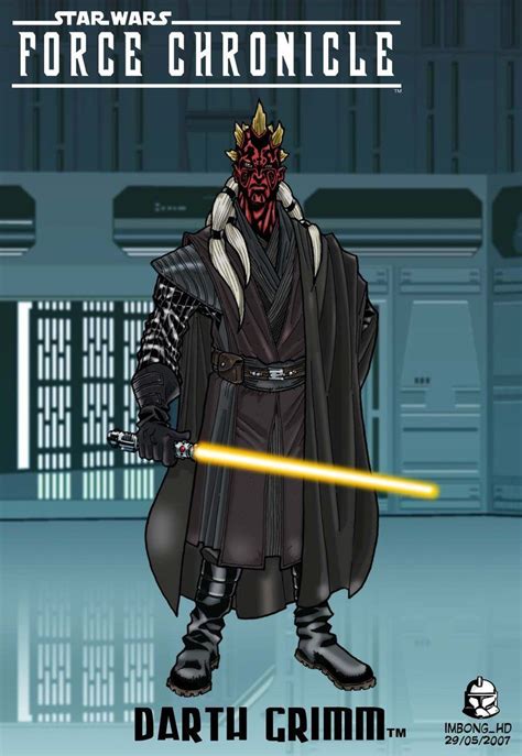 Chronicles of Darth Milus: Rise of the Sith - Chapter 1