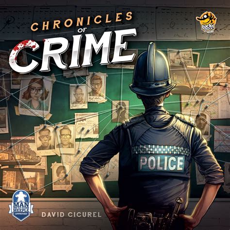 If Chronicles of Crime was a video-game, passing the mouse over cards and places, and getting the information, and clicking in one and other to connect these and have extra details; all would be quicker, smoother and more convenient for the player. But ok, people involved went for a board game; which does have and advantage over others in the .... 