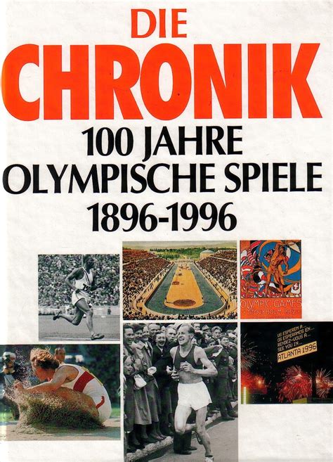 Chronik 100 jahre olympische spiele, 1896 1996. - Calculus one several variables solutions manual.