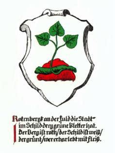 Chronik der stadt rotenburg an der fulda von 1700 bis 1972. - Guido verbeck, fodt 1830, dod 1898.