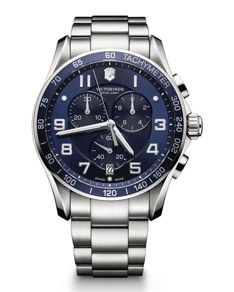 Chrono Classic XLS Blue Dial Men