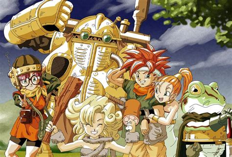 Chrono Trigger Characters - RPGClassics