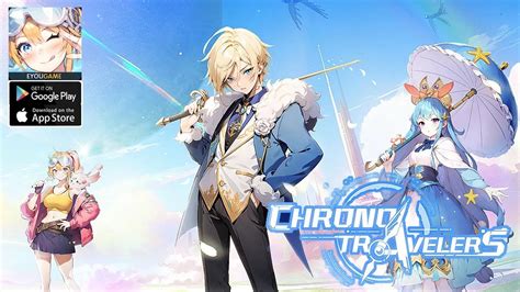 Chrono travelers. Chrono Travelers is an action game developed by EYOUGAME(US). The APK has been available since December 2023.In the last 30 days, the app was downloaded about 34 thousand times. It's highly ranked. It's rated 3.27 out of 5 stars, based on 3.4 thousand ratings. The last update of the app was on January 4, 2024.Chrono Travelers … 