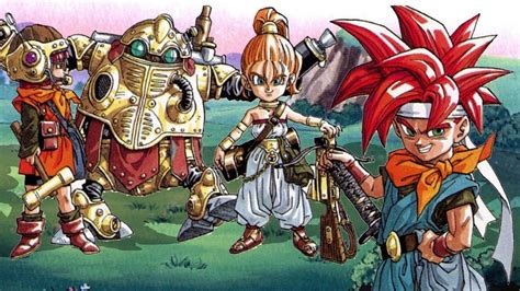 Chrono trigger chrono. in: Chrono Trigger Weapons. Katana. The katana is a weapon type from Chrono Trigger and can be equipped by the main character, Crono . 