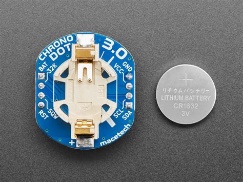 ChronoDot - Ultra-precise Real Time Clock - Adafruit Industries