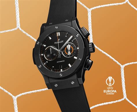 Chronograph UEFA Europa League Ceramic - Hublot RU