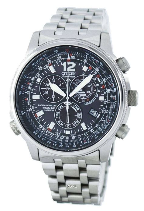 Chronographe Citizen Promaster Sky Eco-Drive AS4050-51E …