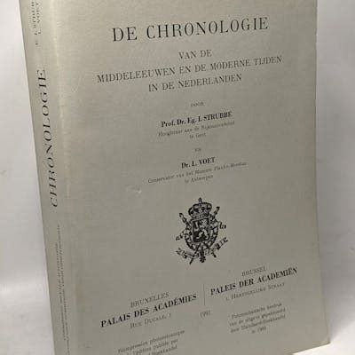 Chronologie van de middeleeuwen en de moderne tijden in de nederlanden. - Marine corps pros and cons manual.