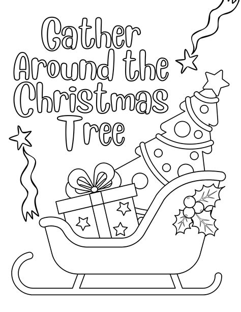 Chrsitmas Coloring