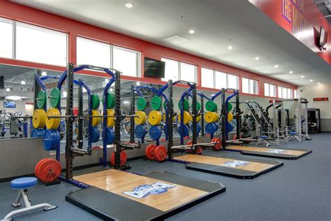 Chrunch fitness. 2.2 million dollar gym. Only $10.95*a week. With a gym designed around you and no judgments, we think you'll love it here. Facilities >. Locations >. Over 2000sqm of fun. Tons of weights. Olympic Lifting Platforms. Astroturf training areas. 