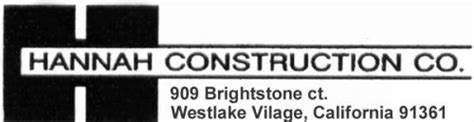 Chrysalis Construction Inc - Westlake Village , CA - Company …