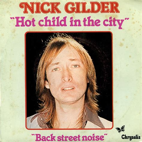 Chrysalis Records - Nick Gilder - Hot Child In The City