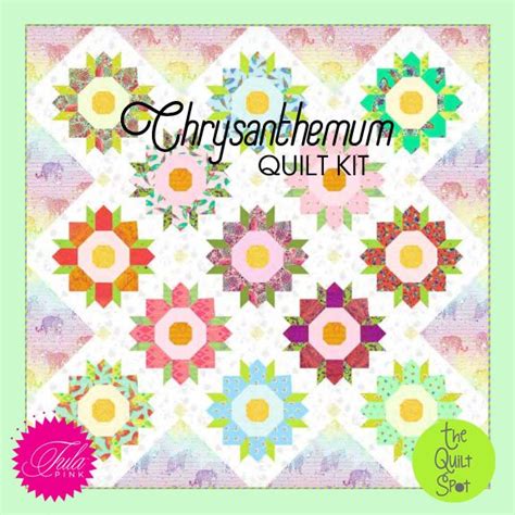 Chrysanthemum by Tula Pink - Etsy