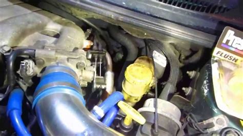 The sludge problem was in some 2012 and older models and the new coolant prevents the chemical reaction that caused the white sludge to form. you may have air in the system. pop the top heater hose off at the dash and fill it until coolant flows from both ends. also do the same thing on the coolant temp sensor that sits on the big plastic .... 