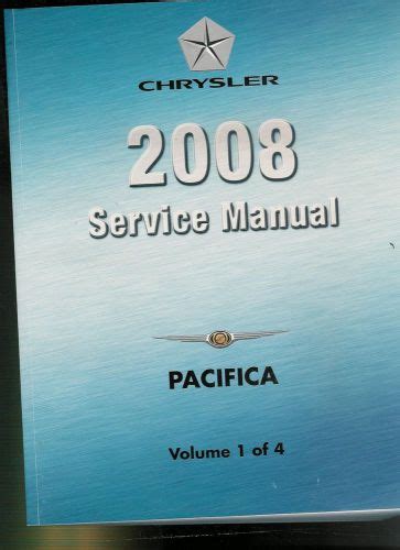 Chrysler 2008 pacifica service manuals 4 vol set. - Hibbeler 12th edition dynamics solution manual.