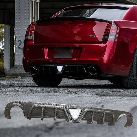 Chrysler 300 Rear Diffusers Carbon Fiber, Fiberglass – CARiD.com