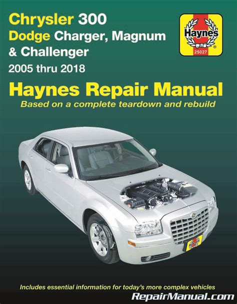 Chrysler 300 dodge charger magnum 2005 2007 automotive repair manual paperback 2007 1 ed haynes. - Nu skin galvanic spa user manual.