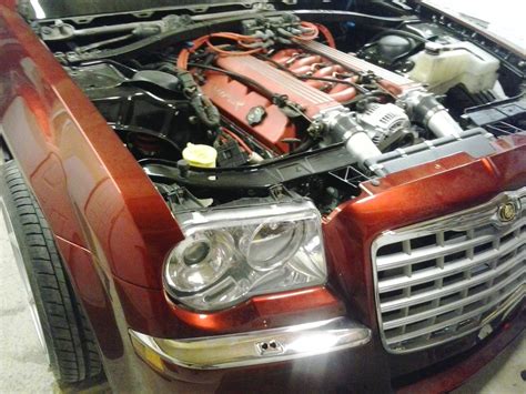 Chrysler 300 engine swap kit. Any 727- or 904-type trans bolts up, minus the top bolt on the new transmission. However, the new Hemi's rear crank offset is 0.060 inch greater than the small-block. You can use neutral-balanced ... 