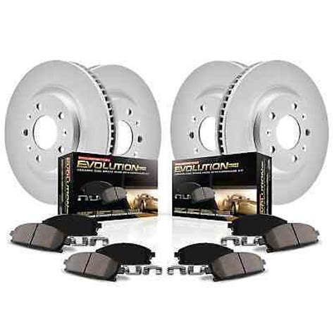 Chrysler 300 front suspension kit.  The PowerStop Z17 Evolution Geomet Coated Brake Kit offe...