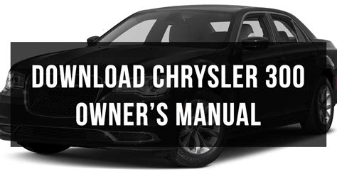 Chrysler 300 srt8 2014 owners manual. - Manuale di servizio grundfos mq3 45.