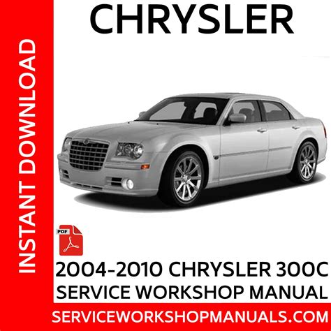 Chrysler 300c manual de servicio y reparación. - Grand traité d'instrumentation et d'orchestration modernes.