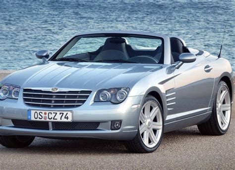 Chrysler Crossfire 3.2 i V6 18V (215 Hp) - Technical Data Auto …