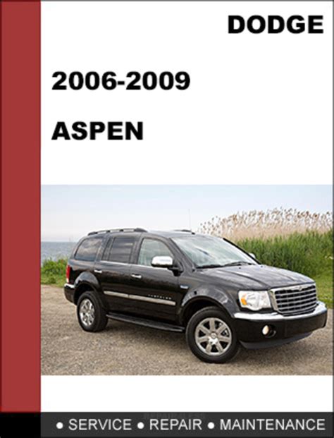 Chrysler aspen 2007 2009 repair service manual. - Mathematiker und akusmatiker bei den alten pythagoreern..