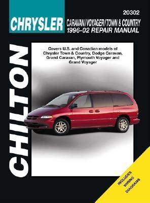 Chrysler caravan voyager town country 1996 2002 repair manual. - Ge monogram 48 side by side manual.
