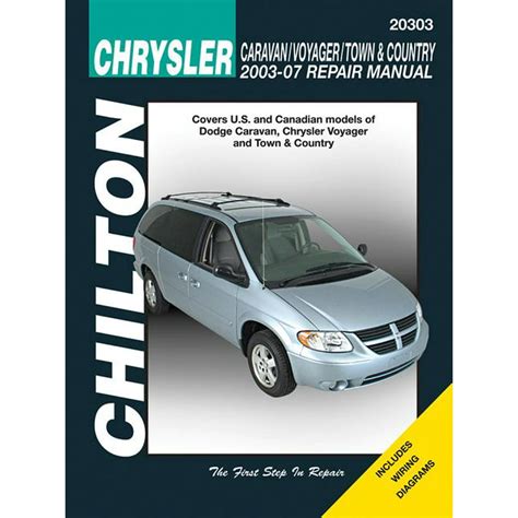 Chrysler caravan voyager town country 2003 2007 chiltons total car care repair manuals. - Spring final study guide for biology.