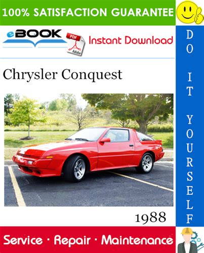 Chrysler conquest 1988 full service repair manual. - Versuch einer anleitung zu den rechten und der verfassung bey dem bergbaue.