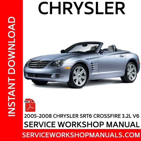 Chrysler crossfire srt 6 service repair manual download 2005 2006. - Textbook of pediatric hematology hemato oncology by mr lokeshwar.