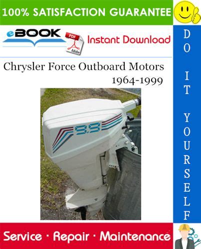 Chrysler force outboard motors service repair manual 1964 to 1999. - Kodeks karny i inne teksty prawne.
