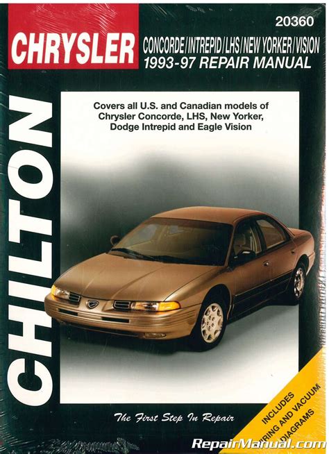 Chrysler lhs concorde new yorker dodge intrepid eagle vision 1993 thru 1997 all models haynes repair manual. - Kenmore chest freezer model 253 manual.