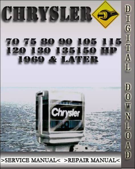 Chrysler outboard 130 hp 1969 later factory service repair manual. - Manual de reumatolog a by ted r mikuls.
