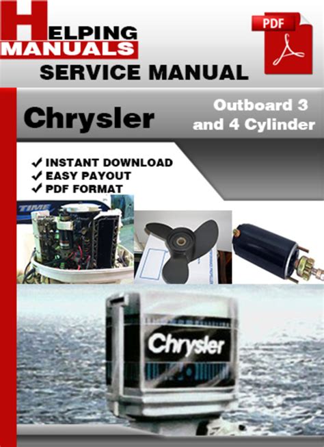 Chrysler outboard 3 and 4 cylinder three and four cylinder factory service repair manual. - Manuale del telecomando bang and olufsen.