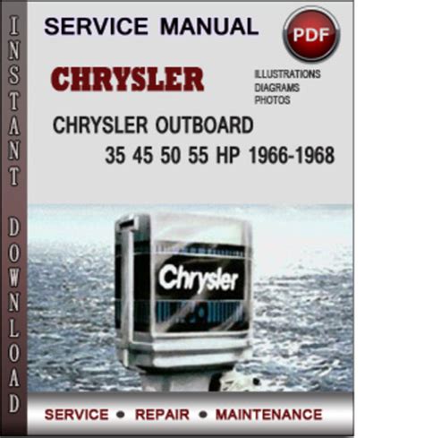 Chrysler outboard 35 45 50 55 hp 1966 1968 workshop manual. - Yamaha kodiak 400 atv troubleshooting guide.