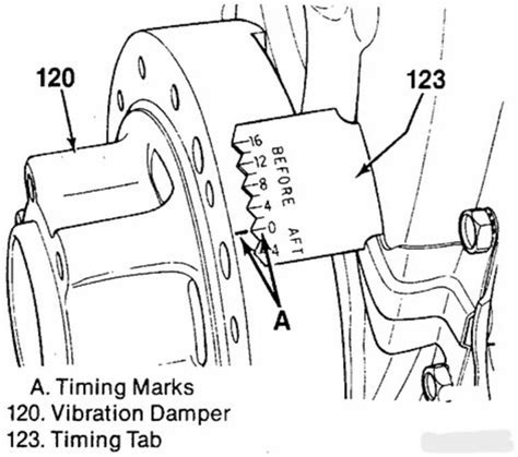 Chrysler outboard timing.  Checking TDC and the timing marks, setting the distributor ...