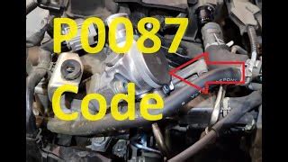 Chrysler p0087.  Is the P0087 code specific to diesel or gas-powered RAM veh...