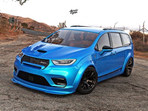 Chrysler pacifica hellcat. Now he's uploaded something entirely different: a Hellcat Pacifica. Seemingly bored while out at dinner Tuesday night, Gilles took a crayon to a paper place setting and sketched this stonking-mad ... 