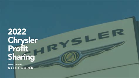 Chrysler profit-sharing 2023 payout date. 13,391 Employees X. 14,760 Eligible Profit-Sharing Amount. X Avg Comp hours of 13,391 Employees of 1,336.71 ÷1,850 =. 142.8 million. 402.5 million + 142.8 million = Payout … 