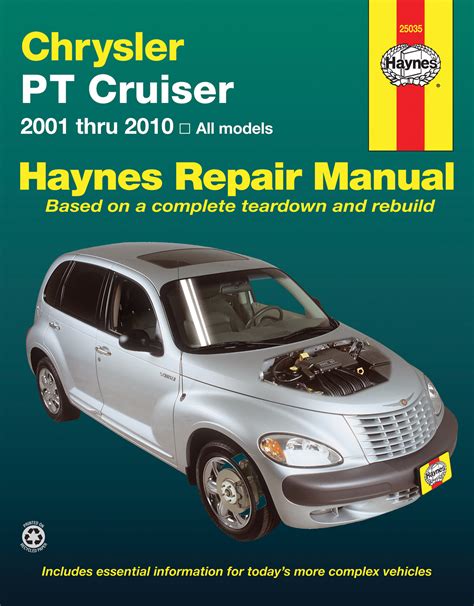 Chrysler pt cruiser 2001 thru 2009 haynes repair manual. - National safety council accident prevention manual.