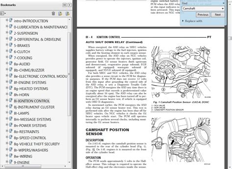 Chrysler pt cruiser year 2003 workshop service manual. - Beiträge zur kenntniss des zellkerns und der sexualzellen bei kryptogamen.