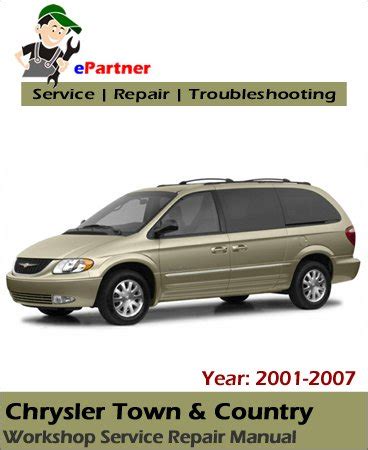 Chrysler town and country 2001 repair manual. - Respuestas de libros de texto de matemáticas.