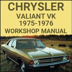 Chrysler valiant workshop manual for chrysler valiant ve vg h series. - Étude sur le rhotacisme en roumain.