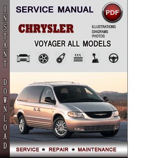 Chrysler voyager service repair manual 1997 1998. - Poder de decisión en las sociedades anónimas.
