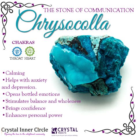 Chrysocolla Meaning and Chrysocolla Healing Properties - Gem …