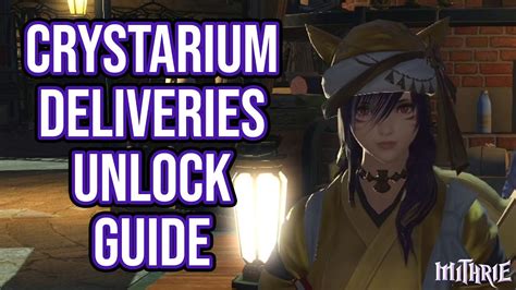Completing the Studium Crafting Deliveries in Endwalker will be one of Final Fantasy XIV’s easiest sources of EXP and Scrip farming in a short, limited burst. We’ve explained how to unlock all ...