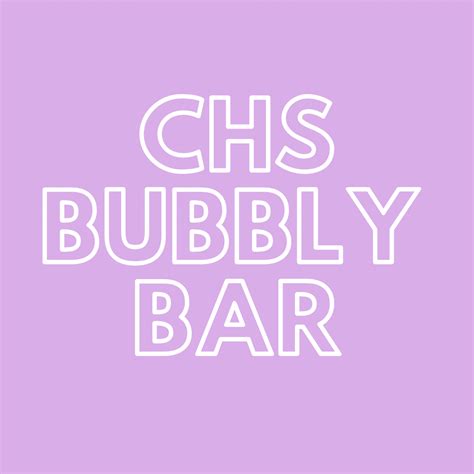 Chs bubbly bar - Beranda